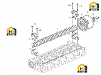 Вал распределительный