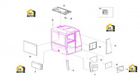 Комплектующие кабины (часть2) 12370924
