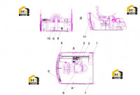 Комплектующие кабины в сборе 12938585