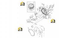 Корпус коробки передач 60138966