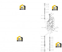 Клапан электрический регулирующий 60138722