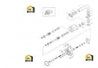 Клапан регулировки давления и питающий насос 60138682