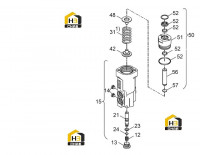 Клапан тормозной B220401001141