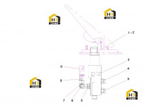 Клапан тормозной 12874447