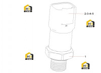 Датчик давления 13127423