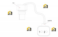 Датчик температуры 12912717