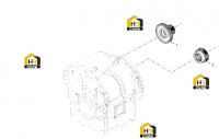 Детали коробки передач 60138840