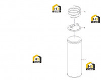 Фильтр гидравлический 60193266