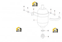 Гидроаккумулятор 13046845