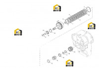 Муфта 4-й передачи 60138934