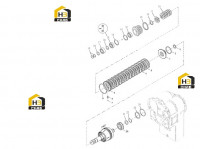 Муфта КПП 60139838