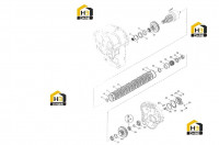 Муфта сцепления (вер2) 60138916