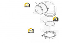 Соединитель передачи воздуха 60139926