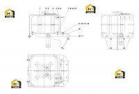 Бак расширительный 11595635