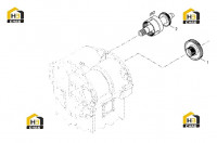 Барабан сцепления 60138844