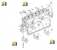 Блок цилиндров 60139806