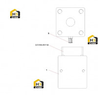Блок клапана обратного давления A810299000203