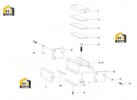 Блок скольжения A810314000009