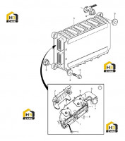 Блок управления и разъем 60140425
