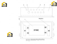 Блок управления распределителя A810201052736