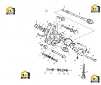 Комплектующие насоса 60138695