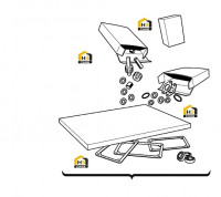 Комплектующие ричстакера 60140275