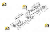 Комплектующие усилителя потока B229900001280