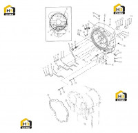 Корпус коробки передач 60138966