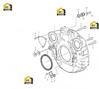 Корпус маховика 60139179