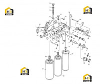 Корпус масляного фильтра 60140111