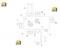 Клапаны охлаждения A819700001629