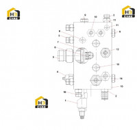 Клапаны подачи масла A810299000204