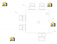 Клапан для слива масла A810399000723