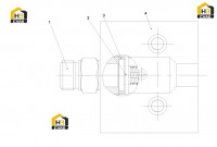 Клапан обратный 12227624