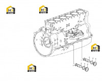 Клапан редукционный в сборе 60140108