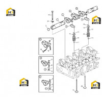 Клапан воздушный в сборе 60139819