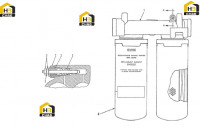 Фильтр масляный 60138891