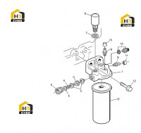 Фильтр топливный 60138883