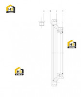 Фланец соединительный 60139466