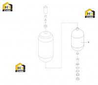 Гидроаккумулятор B229900003708