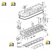 Головка блока цилиндров 60139830