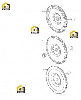Маховик 60139172