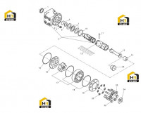 Механизм рулевого управления B229900001281