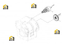 Муфта 1-ой передачи 60139145