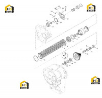 Муфта сцепления с валом 60139893
