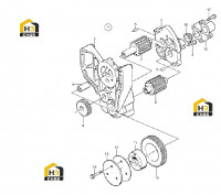 Насос масляный 60138693