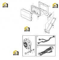 Панель управления DCU 60140399