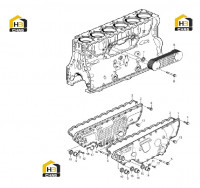 Радиатор масляный 60138618