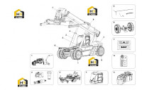 Ричстакер в сборе SRSC45C 10451014 (часть 1)