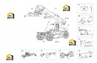 Ричстакер в сборе SRSC45C 10451014 (часть 2)